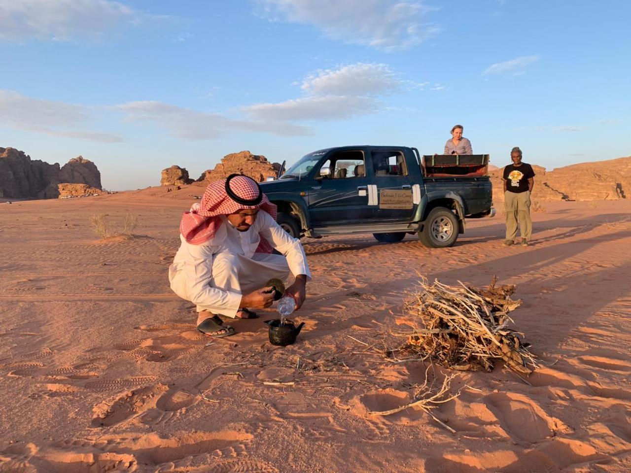 Bedouin Stylelife Camp Otel Ram Vadisi Dış mekan fotoğraf