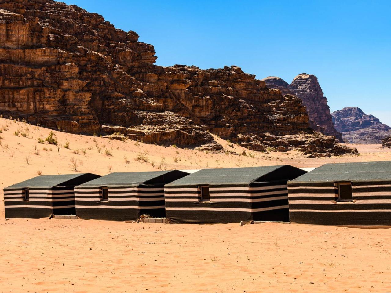 Bedouin Stylelife Camp Otel Ram Vadisi Dış mekan fotoğraf